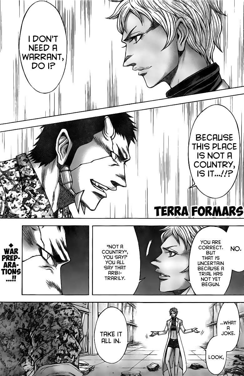 Terra Formars, Chapter 189 image 01